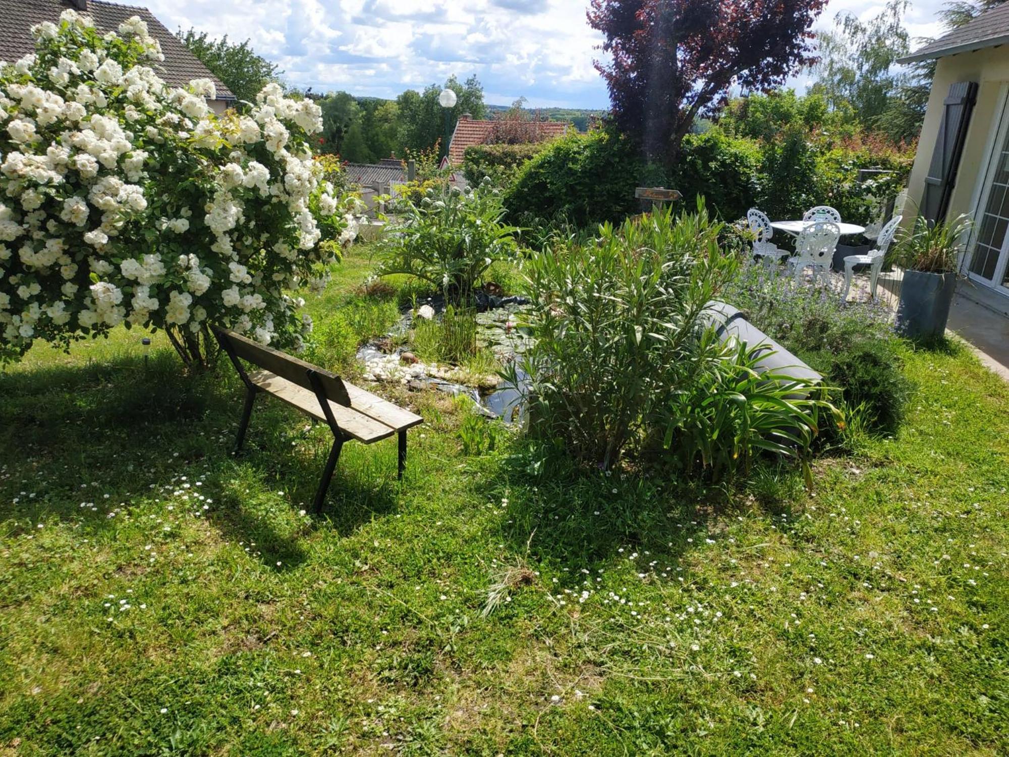 La Breteche, Gite Au Coeur Des Chateaux De La Loire Saint-Martin-le-Beau Esterno foto